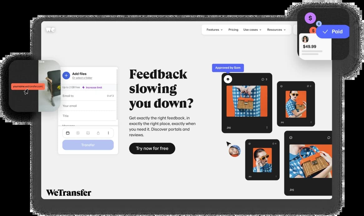 Streamyard homepage, both desktop and mobile
