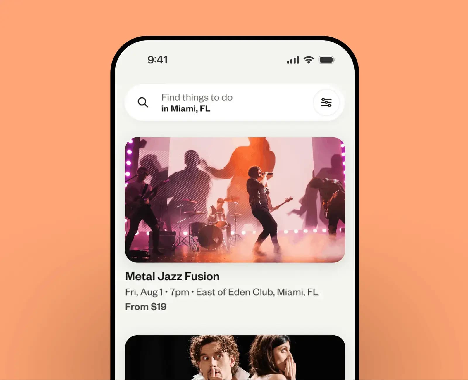 Eventbrite card
